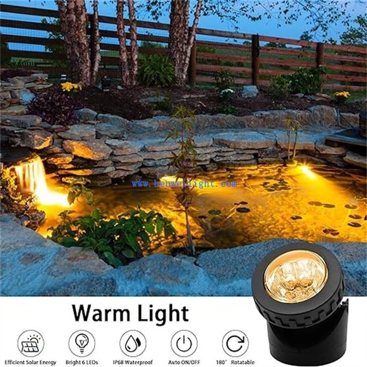 IP65 Waterproof RGB Lawn Light (3)