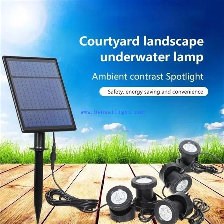IP65 Waterproof RGB Lawn Light (4)