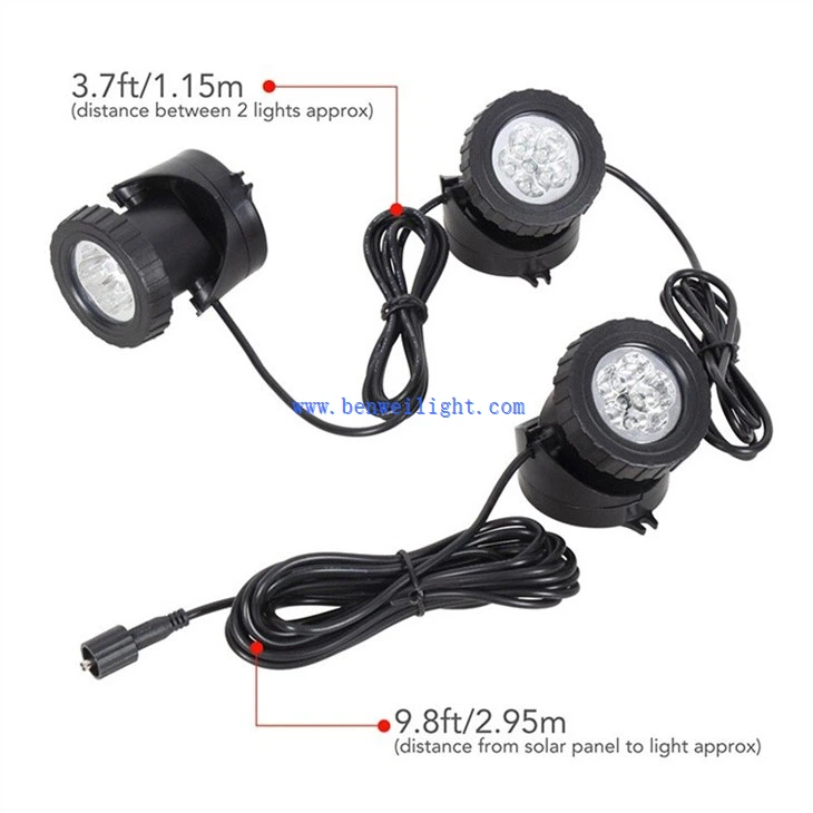 IP65 Waterproof RGB Lawn Light (5)