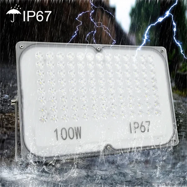 Dwal tal-għargħar LED li ma jgħaddix ilma minn IP67 - 30W-200W, Luminożità Għolja, Mħaddma AC