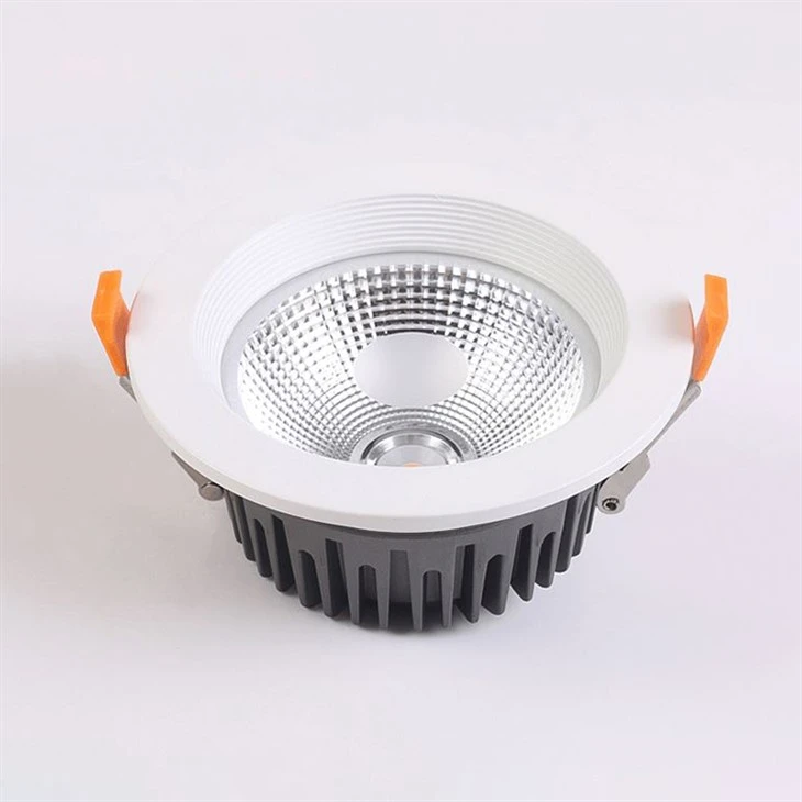 LED COB Imdaħħal Fiss Downlight