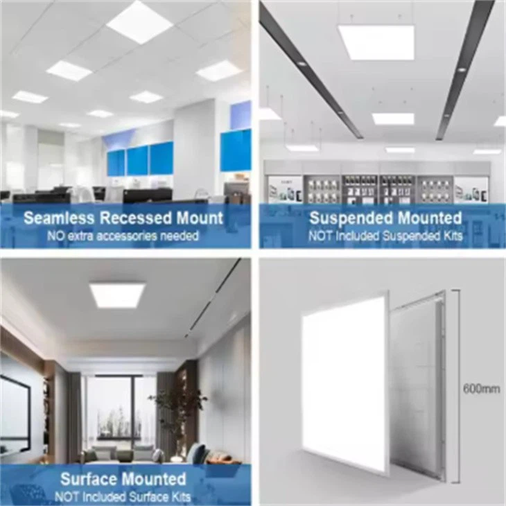 Led Flat LED Panel Receesed Lights