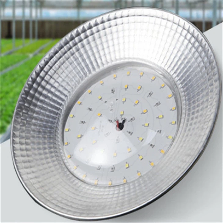 Led Grow Light Spettru Sħiħ Qoxra tal-Aluminju