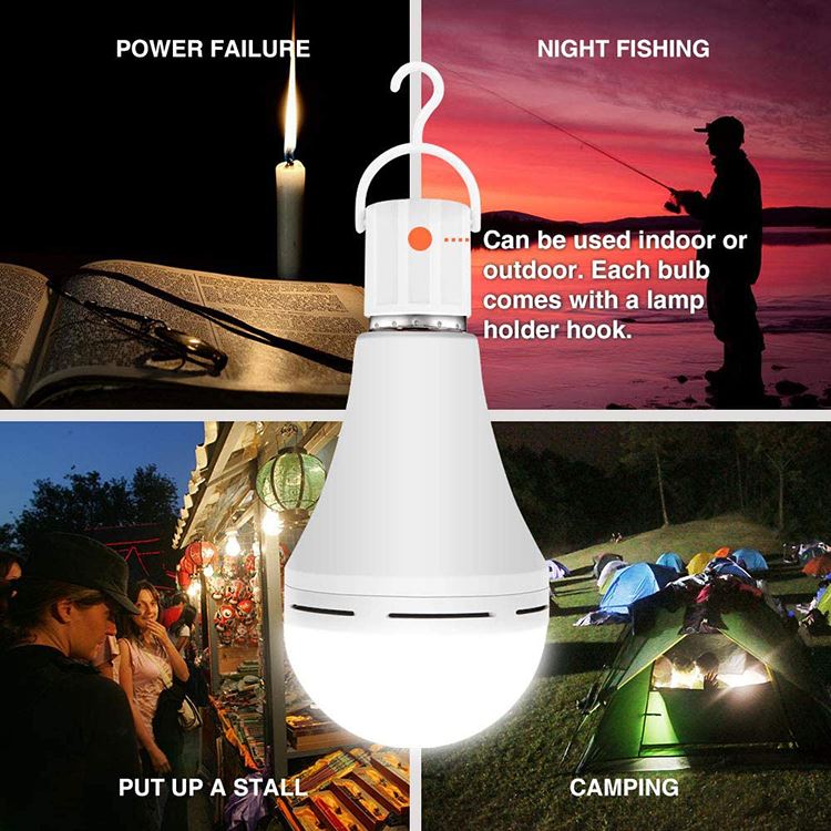 Bozoz tad-Dawl LED Bil-Battery Backup