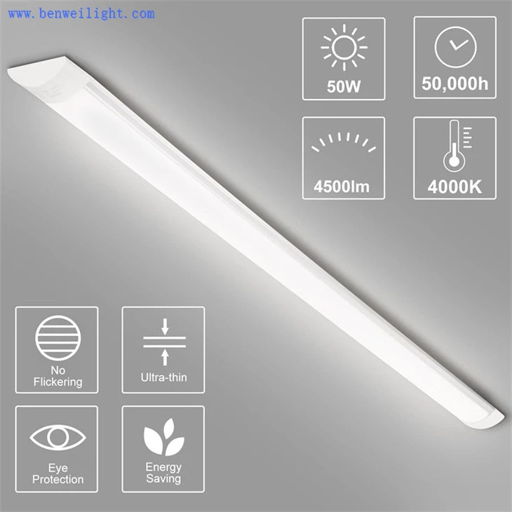 dimmable led batten