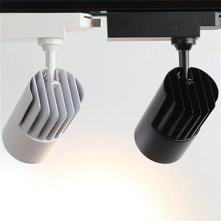 white track lighting