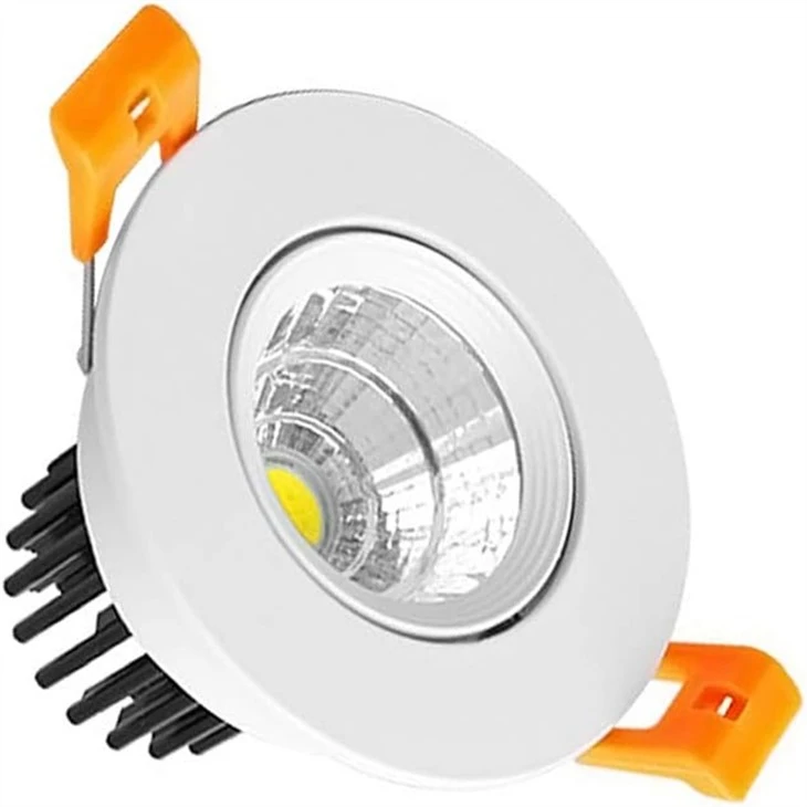 LED Dwal Downlight Recessed Dimmable 10W