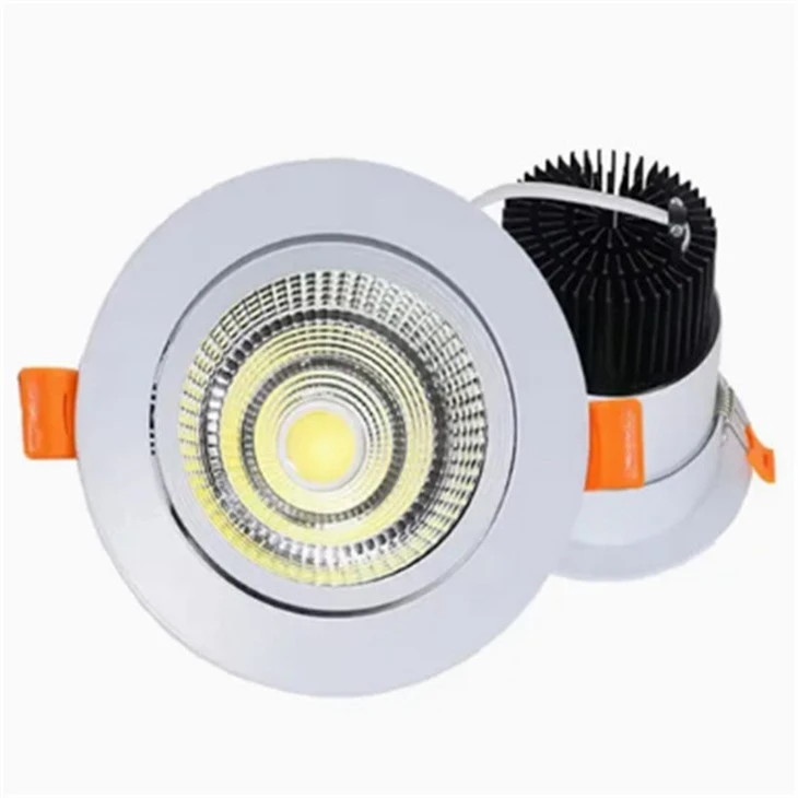 LED Recessed Downlight Lights Dimmable 10W