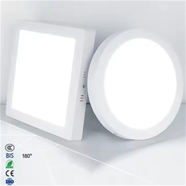 Led Round Flat Panel Dawl tas-Saqaf