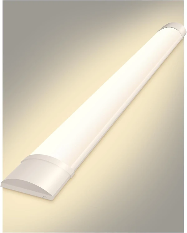 Apparat tad-dawl tal-ħanut LED ta '3 piedi, tubu ta' 30W, 3600lm, 4000K abjad newtrali, 90cm, dawl tas-saqaf tal-closet tal-garaxx ta '35.4 pulzier.