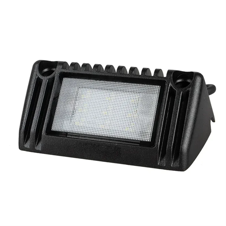 Id-Divertiment LED RV LED Ceiling Double Dome Light Fixture Bi Swiċċ ON/OFF