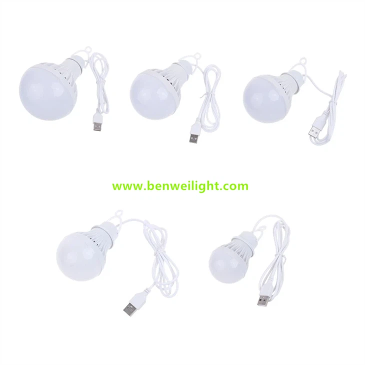 Dawl ta 'Emerġenza ta' Barra USB portabbli