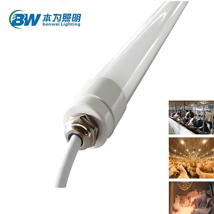 Tjur LED Tubu Light Waterproof Dimmable