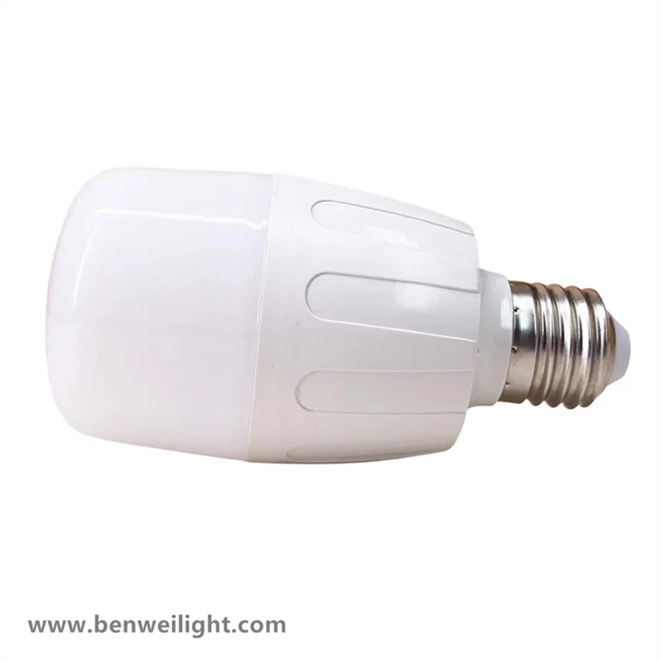Bozza LED tas-senser tar-radar, 5W/7W/9W Fakultattiv, Socket tal-kamin E27, Dawl abjad Kessaħ 6000K