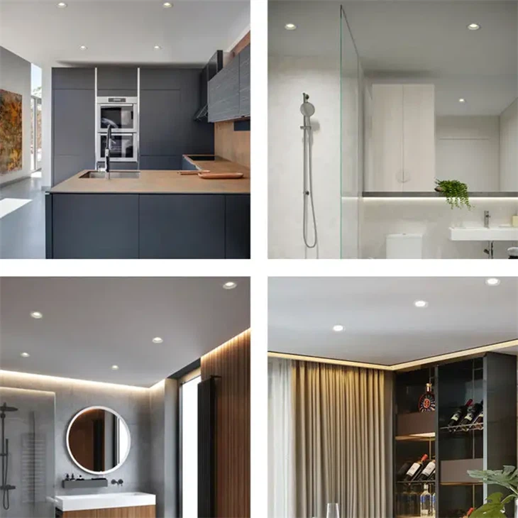 Recessed COB Downlight - Anti-Glare 12W/15W/20W/30W IP65 (Aluminum Housing)