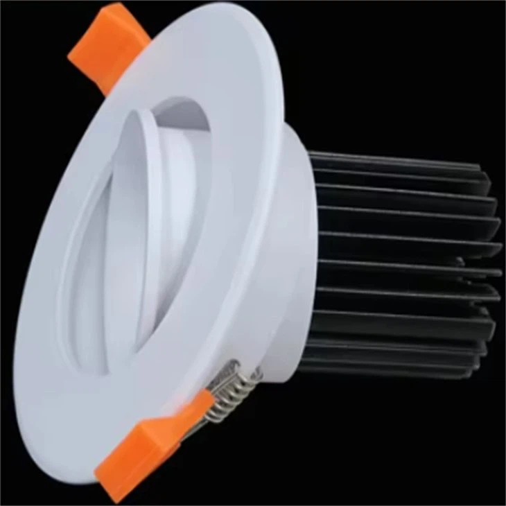 white downlights
