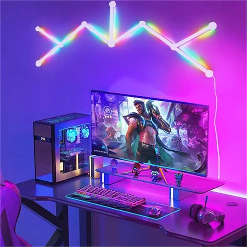RGB LED Tube T8 Multi-kulur Għal Dwal tal-Istudjo tal-Isfond tal-Youtube