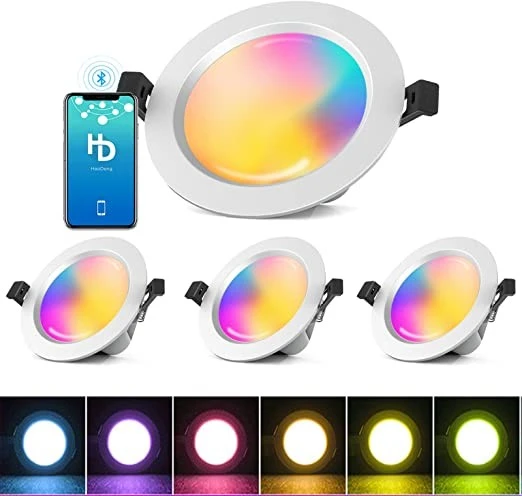 RGBW LED Downlight With Dimmable Function factory