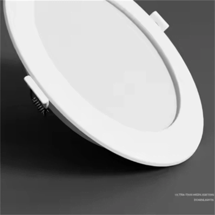 Round Ceiling Recessed Led Panel Lights 9W