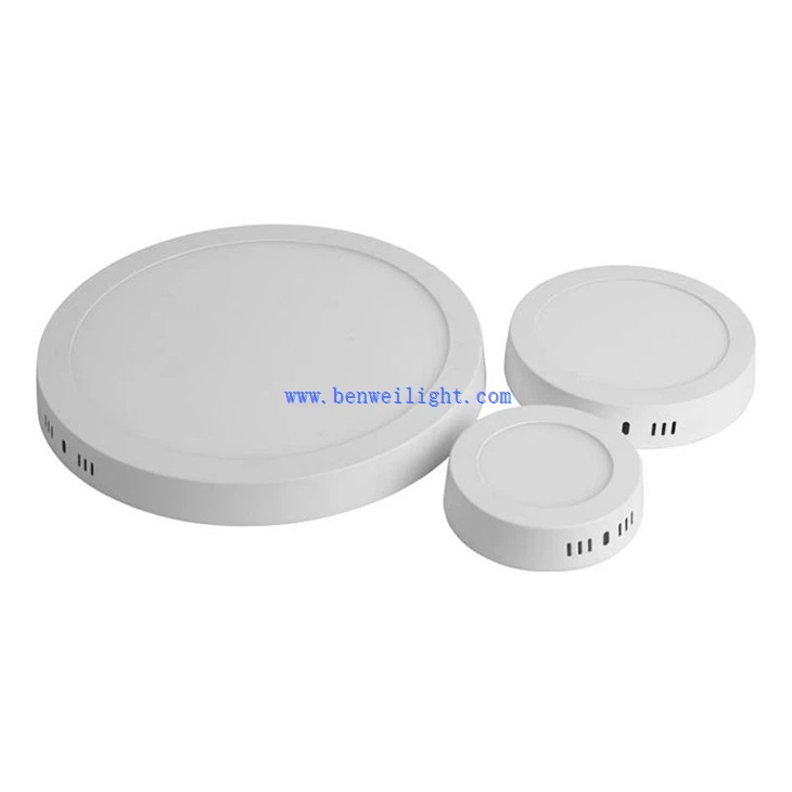 Round Panel Light With Isolated Driver (2)
