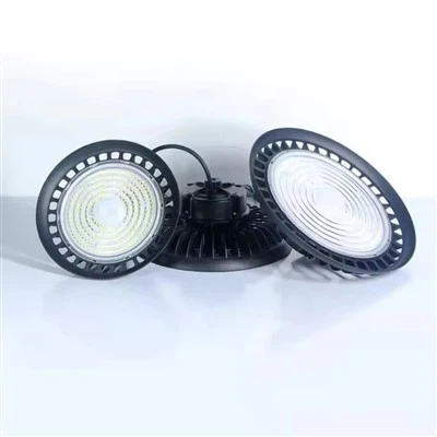 100W UFO LED High Bay Light, IP65 Waterproof & IK08 High Bay LED Shop Light
