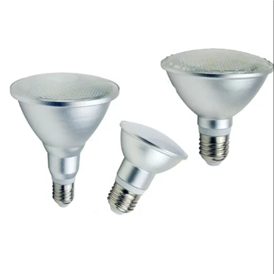 12W Dimmable IP65 Lumens Għoli Aluminju E27 Par 38 Bulb
