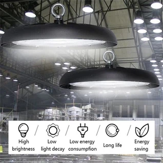 160W High Bay UFO LED Light Shop Lights