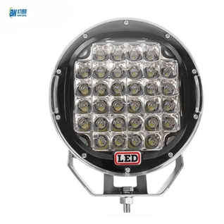 160W IP67 Waterproof Off -Bar tad-Dawl LED tat-Toroq – 6000K Spot/Raġġ ta' Għargħar, Djar ta' Liga (Jeep & Automotive)