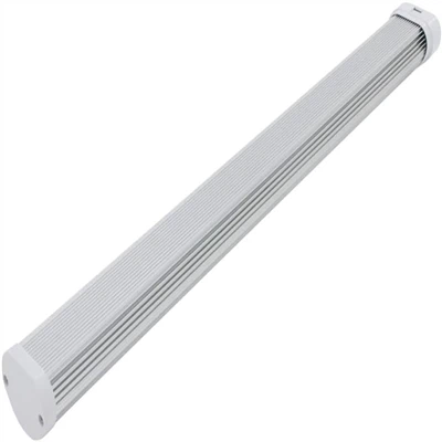 18W 2G11 LED Tube - 6000K Daylight (AC85-265V, Konnessjoni Orizzontali)
