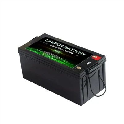 24V 200Ah LiFePO4 Truck Parking AC Battery