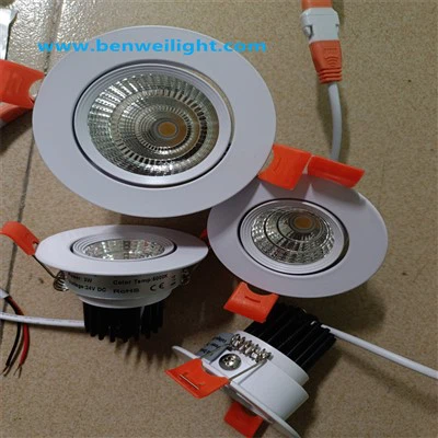 3-25w RA>90 Round Led Downlight