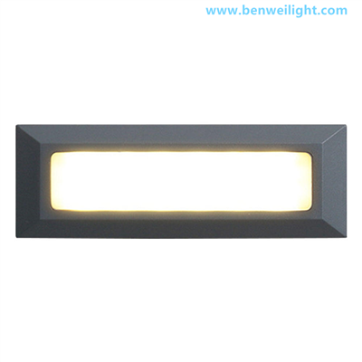 3000K Dwal LED Saħħan abjad Waterproof Għal Taraġ & Ħitan ta 'barra