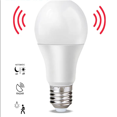 E27 Sensor tar-radar Ambjentali PIR Mozzjoni 7/12W Smart LED Globe Bozza tad-dawl