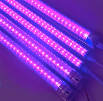 10W 60CM 395NM UV Integrat T8 LED Tube