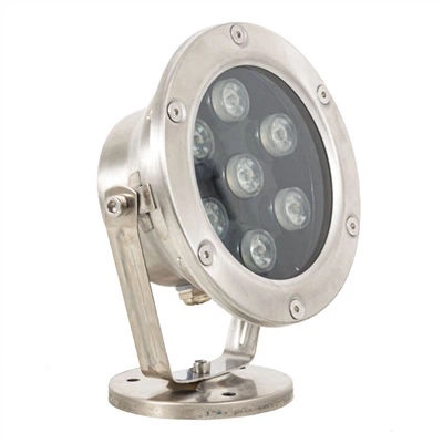 3W/7W/9W Stainless Steel LED Pool Light - Fanal tal-Funtana taħt l-ilma li ma jgħaddix ilma minnu