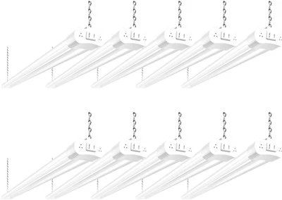 4FT Linkable LED Shop Light 60W 5000K Daylight