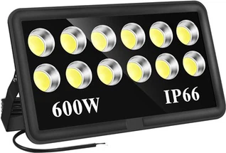 600W LED Stadium Għargħar Dawl Barra