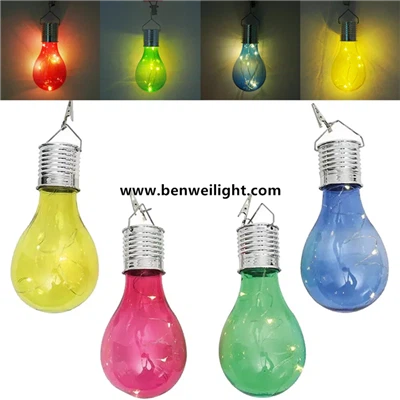 Clip-Fuq Dawl LED Solari: 5LEDs, Waterproof, Qoxra Ħamra, 3000K Saħħan