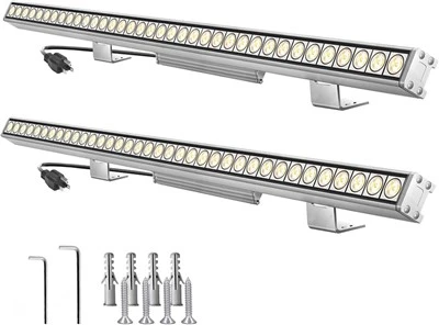 Bar tad-dwal tal-washer tal-ħajt ta 'barra Led