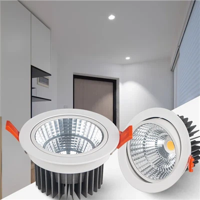 Prezz tal-Fabbrika 3w 6w 9w 18w 24w 30w 40w Downlight Led Aġġustabbli