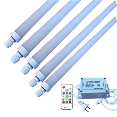 IP65 Waterproof RGB T8 Tube Light