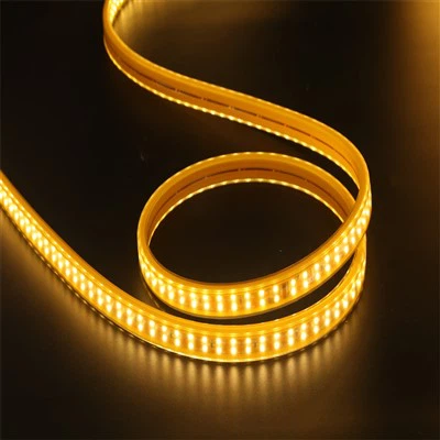 IP65 Kulur Isfar Flessibbli SMD LED Strixxa Dawl