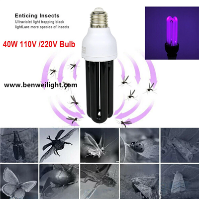 Bozza tad-Dawl UV Iffrankar tal-Enerġija 30W 220V Ultravjola Fluworexxenti Blacklight