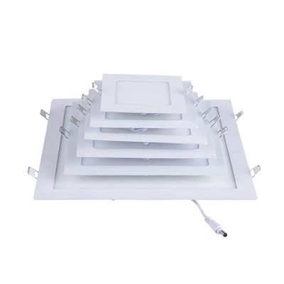 Dawl tal-Panew Recessed Square 12Watt