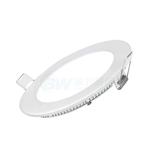 Round Recessed Ceiling Flat Panel Down Light
