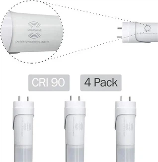 T8 Led Tube Bil Mibni-Fil-Motion Sensor Għall Warehouse Carpark