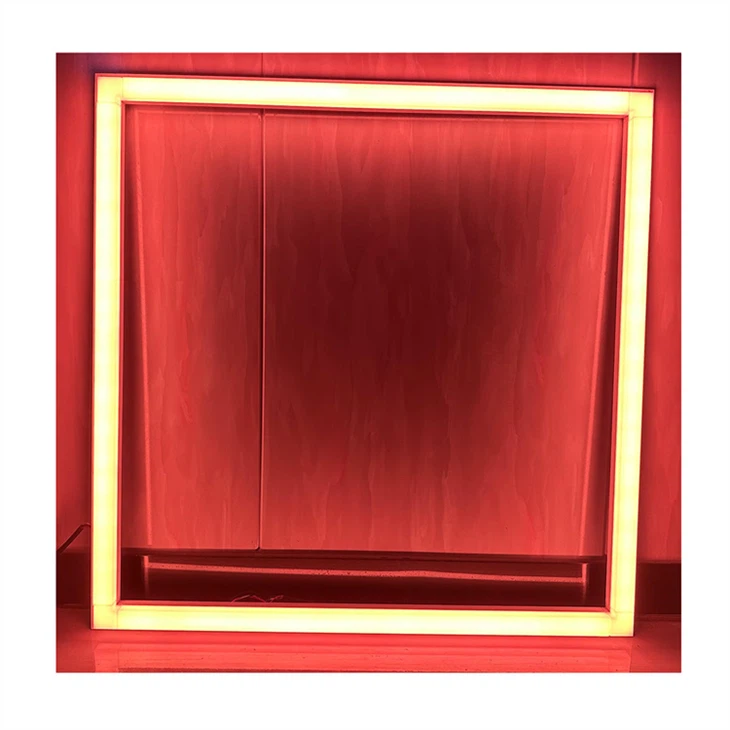 Smart Square LED Panel Light – Music Sync & Multi-Control