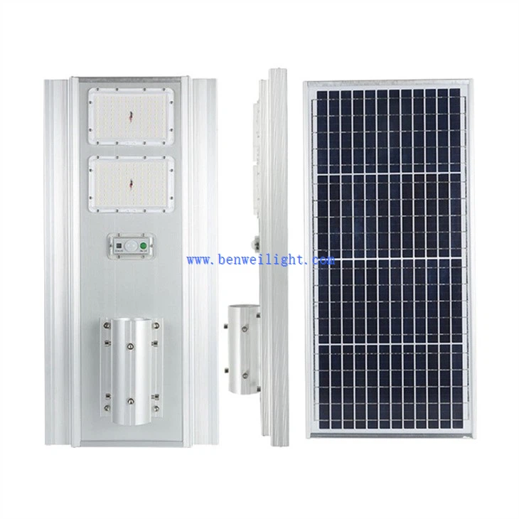 Solar-powered Street Light (3)