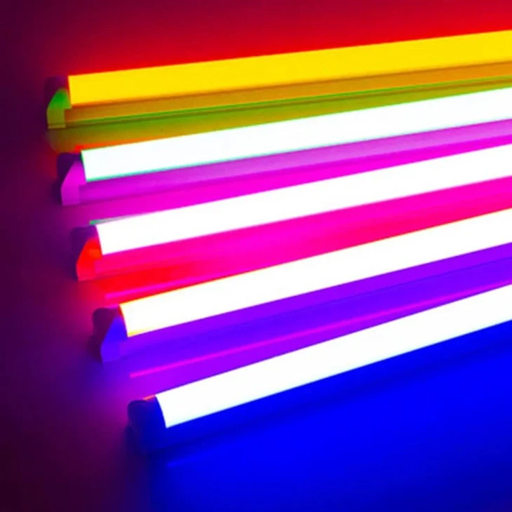 T8 Kulur Nibdlu Rgb Led Tube Light
