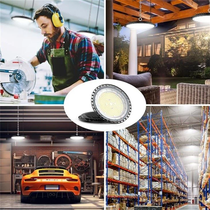 UFO High Bay LED Lights 100W